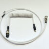 cable clavier blanc