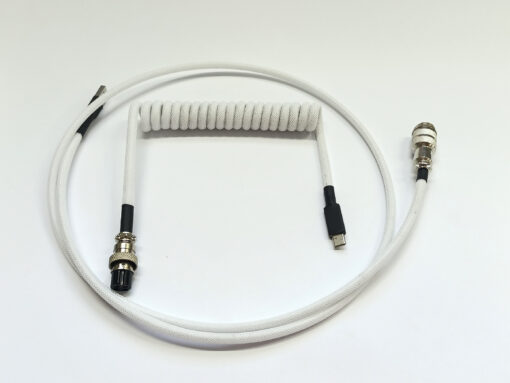 cable clavier blanc