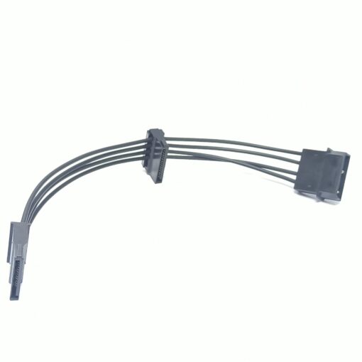 Molex ide to 2 x sata