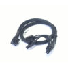 cable modulaire 8 pin to 2 x 8 pin type 2