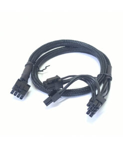 cable modulaire 8 pin to 2 x 8 pin type 2